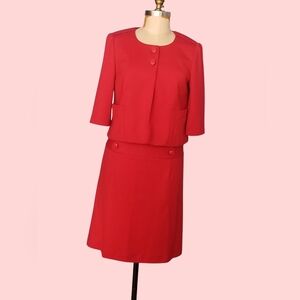 Ann Taylor Loft Suit Jacket and Skirt Size 6